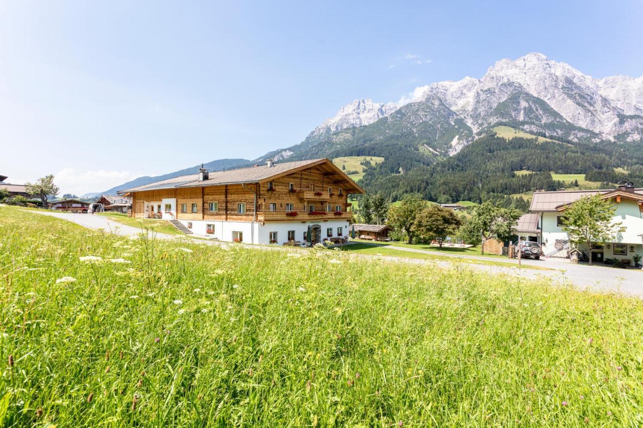 Der Pfindlhof Hotel Leogang Exterior photo