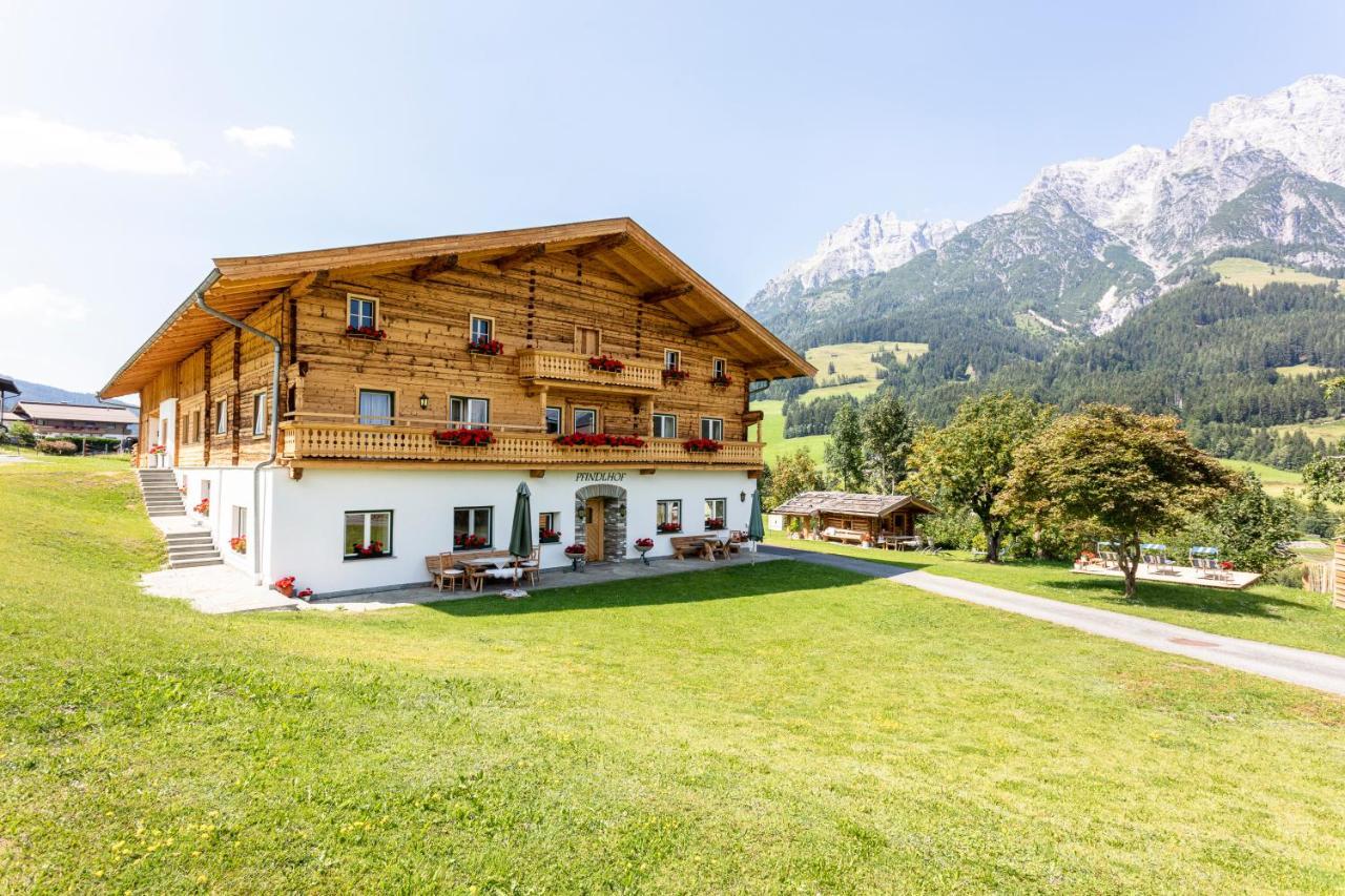 Der Pfindlhof Hotel Leogang Exterior photo