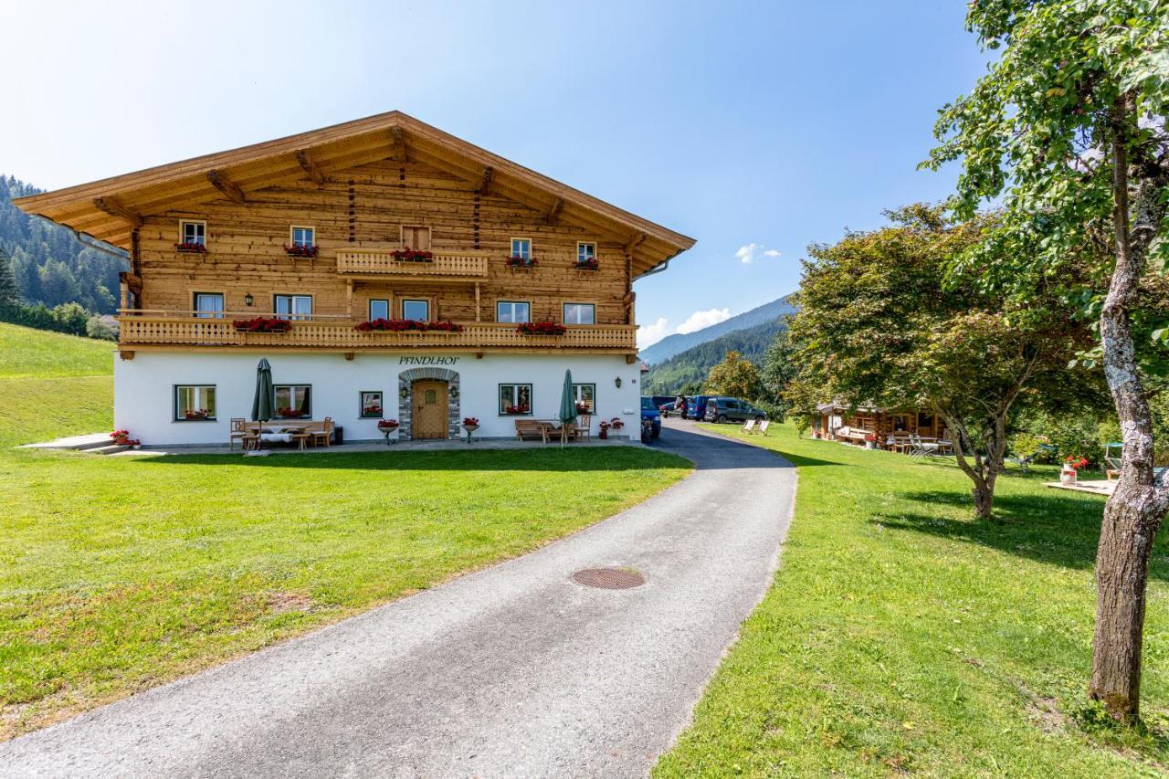 Der Pfindlhof Hotel Leogang Exterior photo