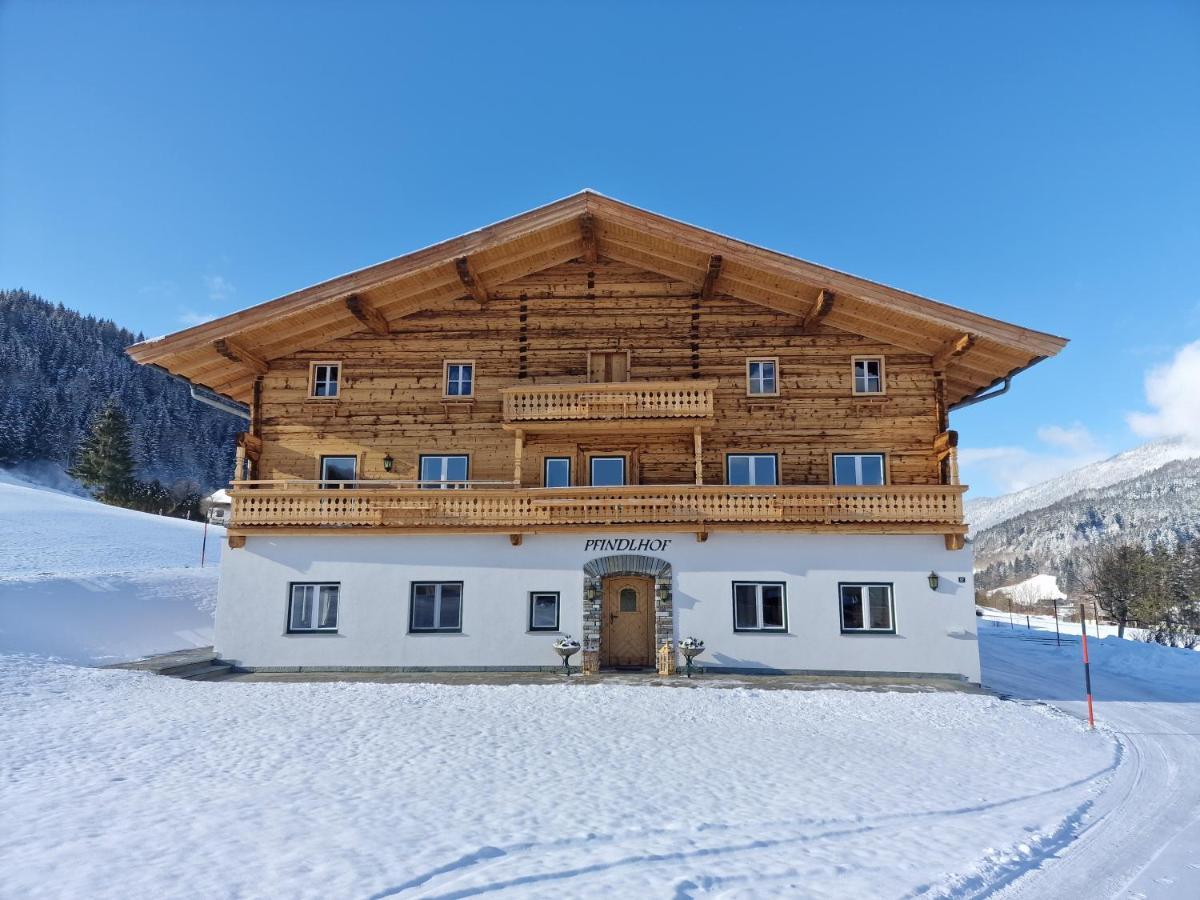 Der Pfindlhof Hotel Leogang Exterior photo