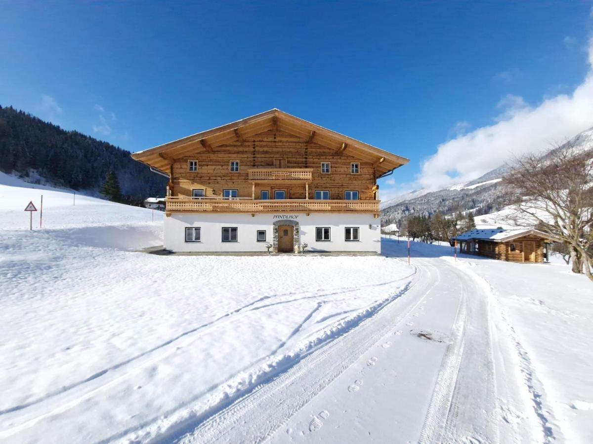 Der Pfindlhof Hotel Leogang Exterior photo