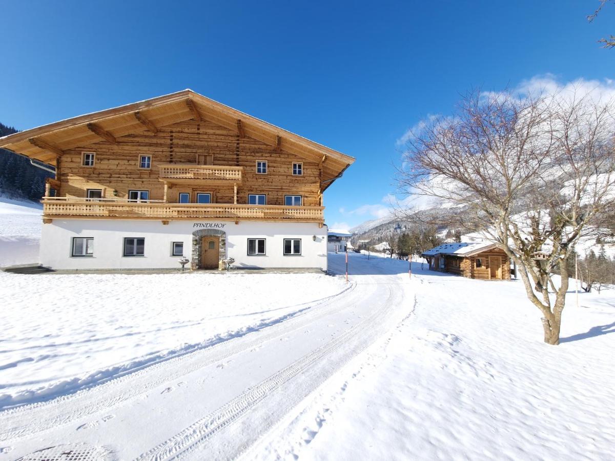 Der Pfindlhof Hotel Leogang Exterior photo