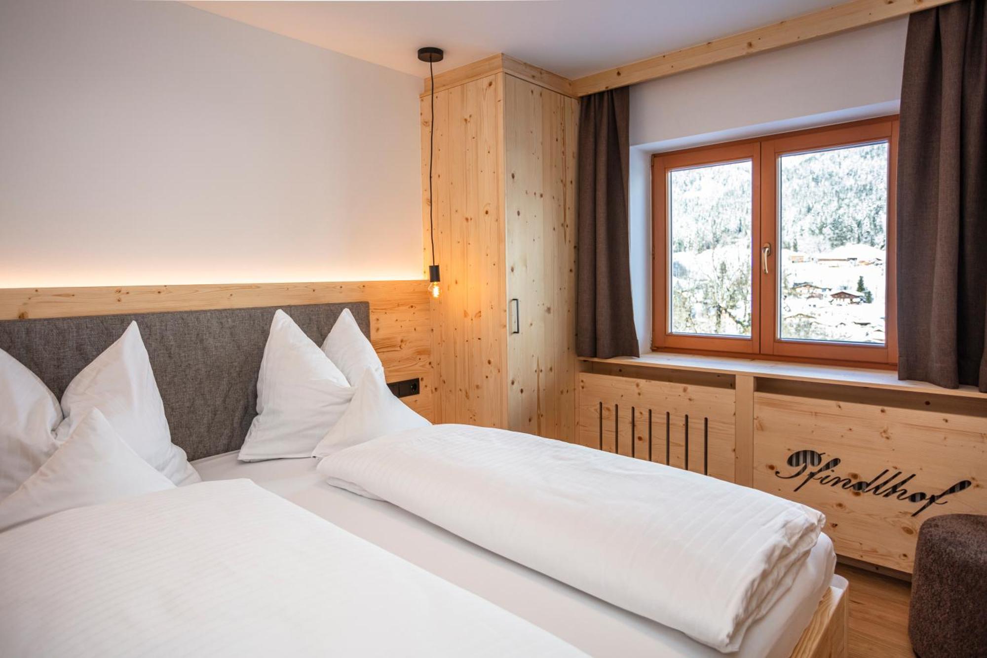 Der Pfindlhof Hotel Leogang Exterior photo