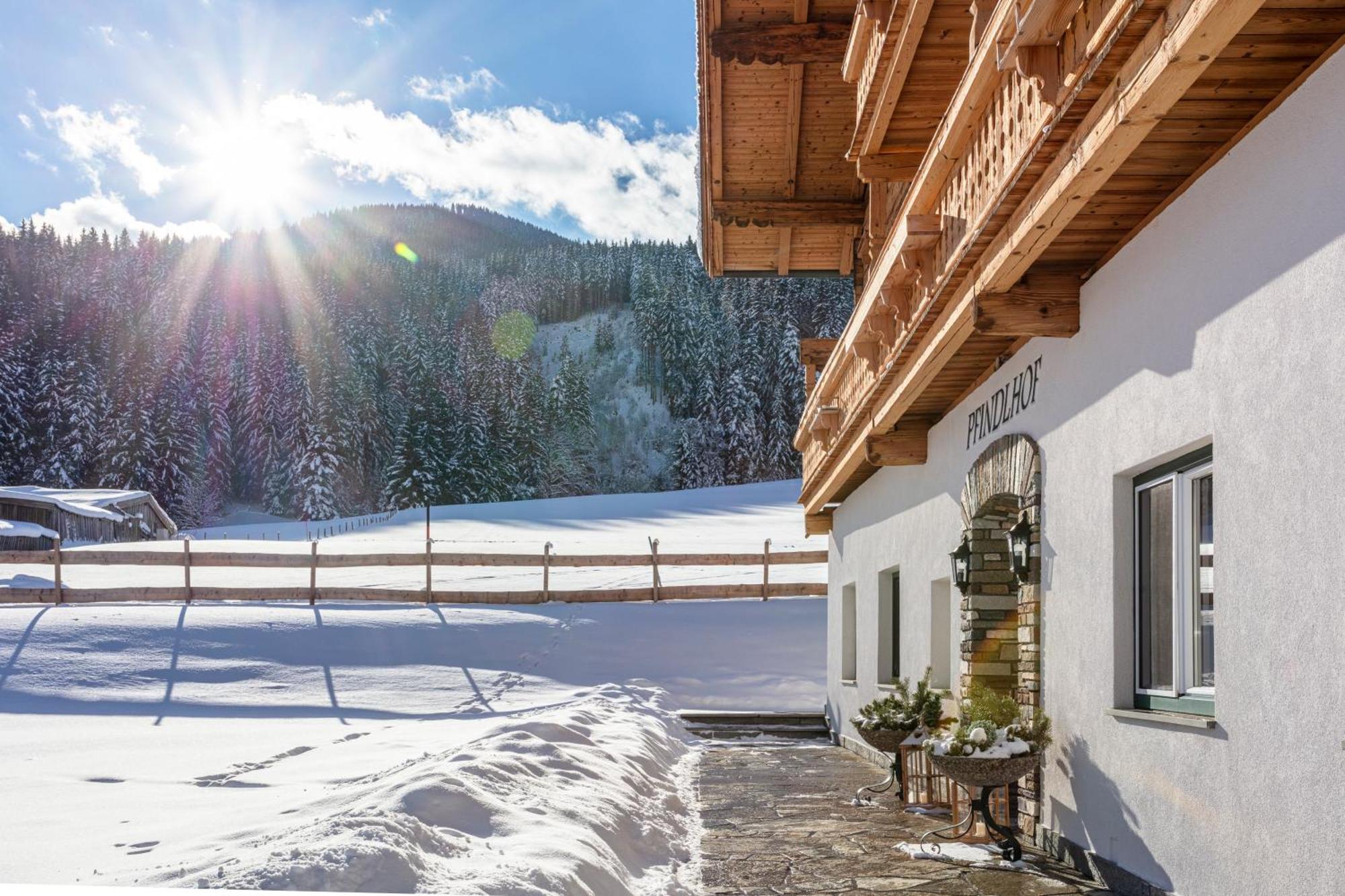 Der Pfindlhof Hotel Leogang Exterior photo