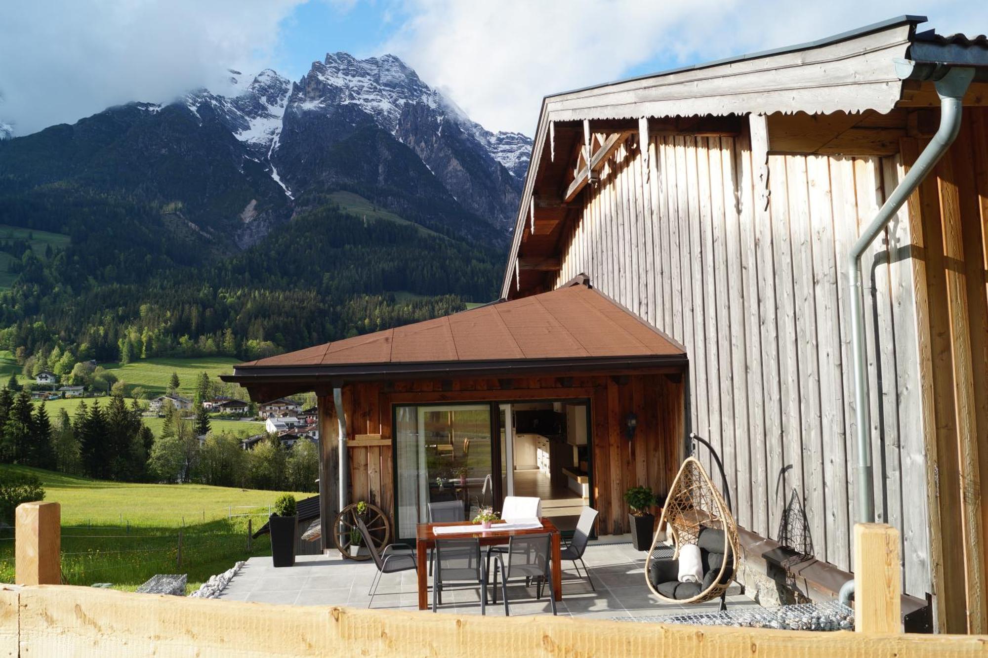 Der Pfindlhof Hotel Leogang Exterior photo