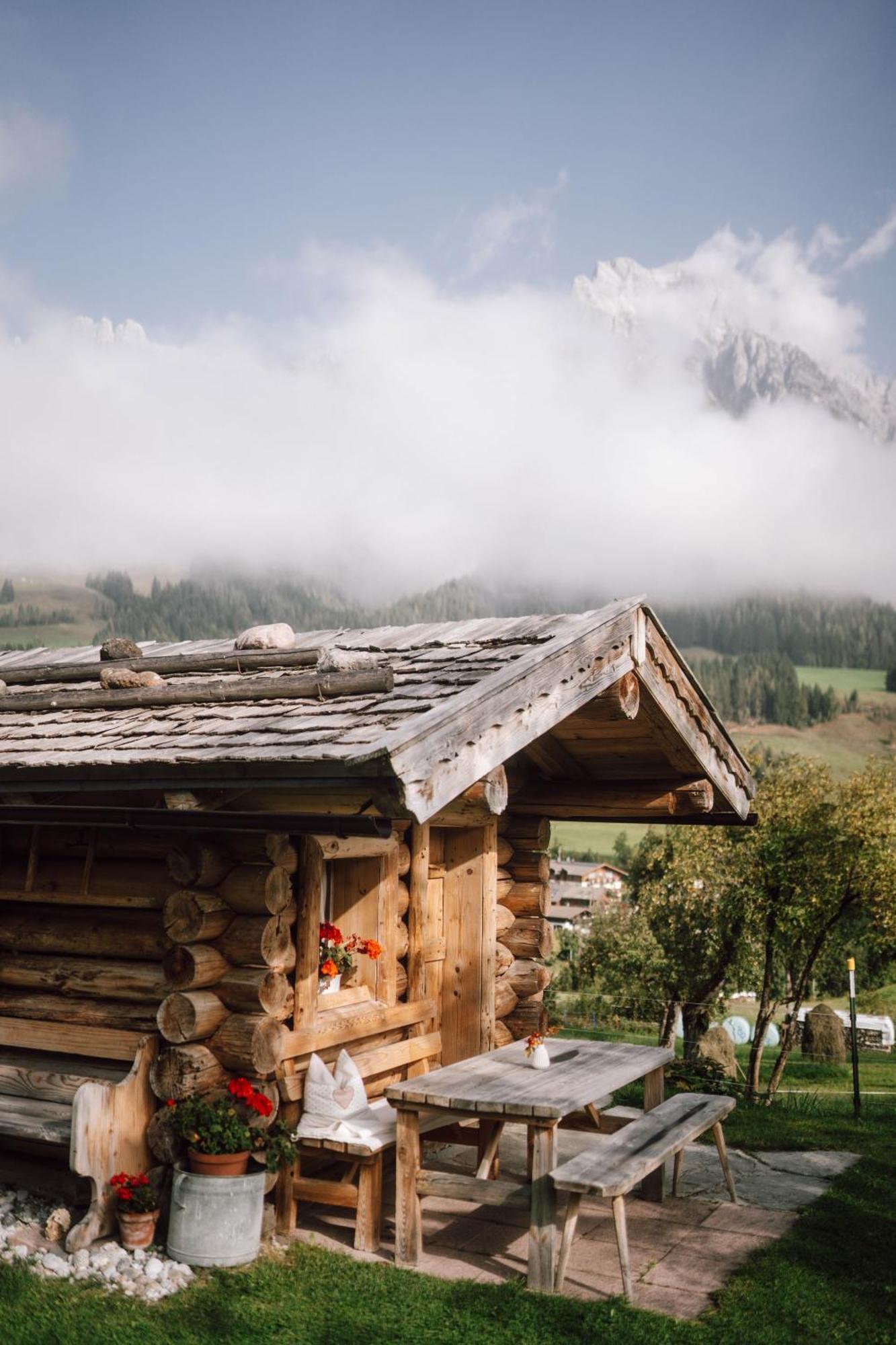 Der Pfindlhof Hotel Leogang Exterior photo
