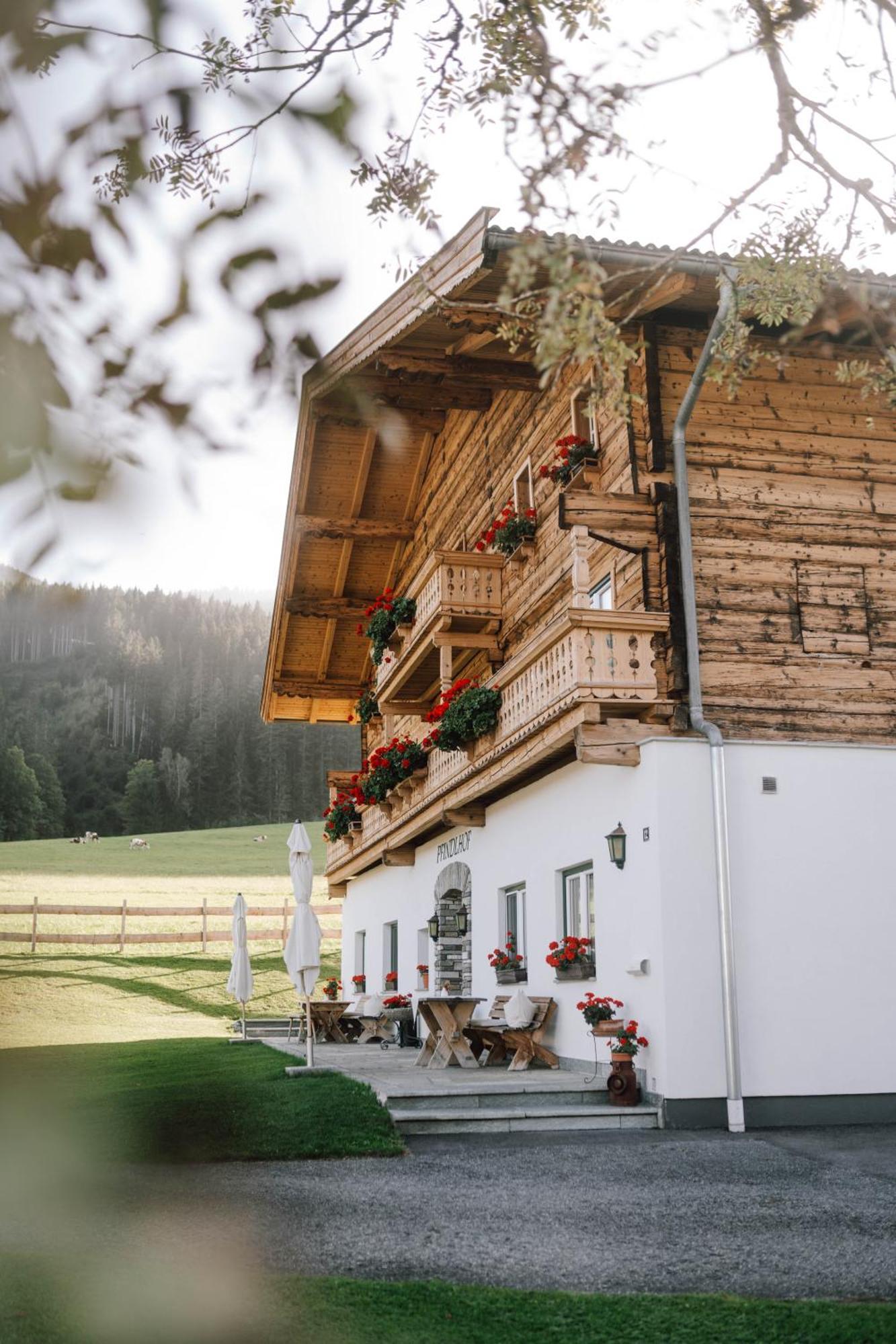 Der Pfindlhof Hotel Leogang Exterior photo