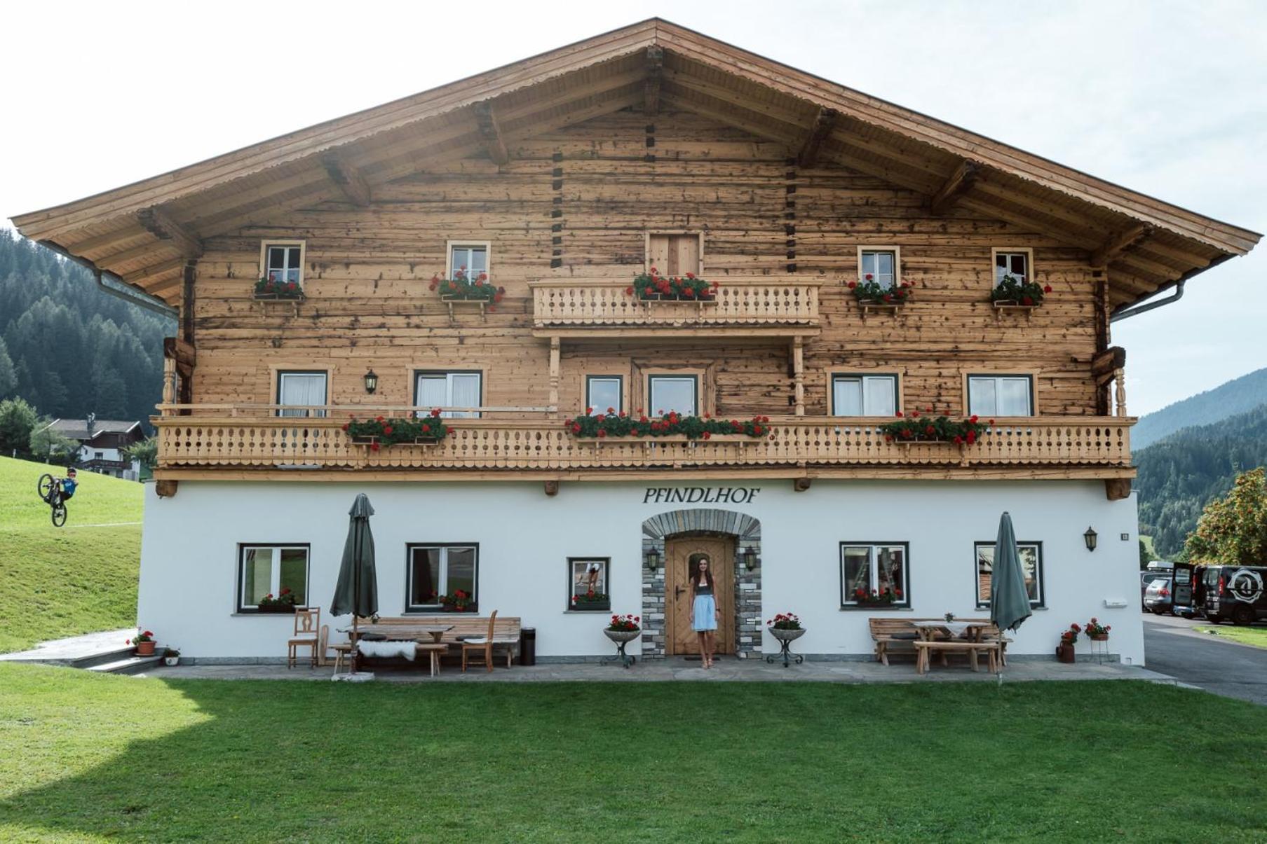 Der Pfindlhof Hotel Leogang Exterior photo